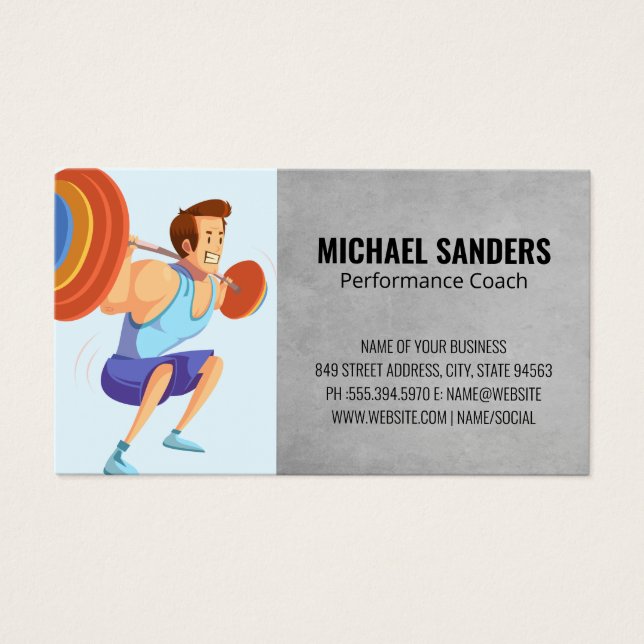 Pesos Espalhados Por Homem | Malhação desportiva (Frente)