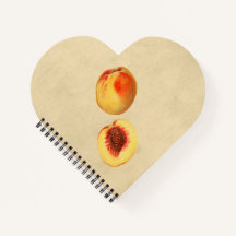 Pêssego Amarelo e Meio