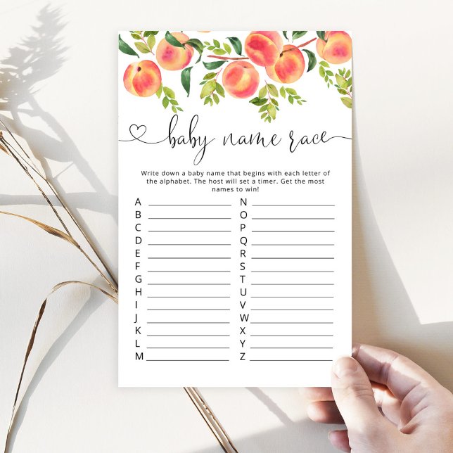 Pêssego aquícola Pêssego do nome do bebê Raça (Criador carregado)