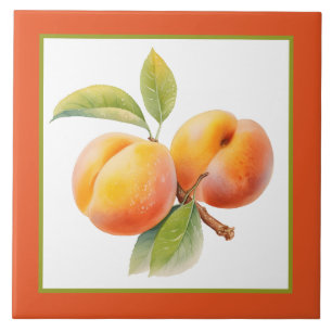 pêssego da fruta de artesanato