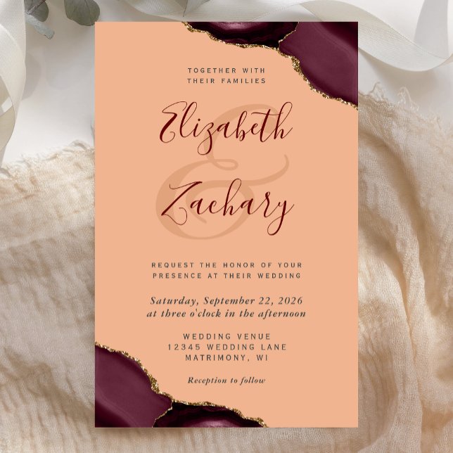 Pêssego de Cantos Agatados de Alta Estimativa de O (Criador carregado)