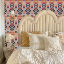 Pêssego Fairycore, Amarelo e Azul Floral