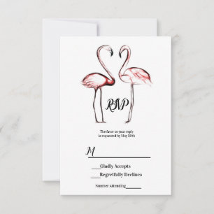 Pêssego Flamingos Rosa Flamingo Mármore Preto RSVP