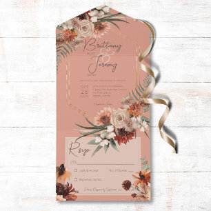 Pêssego Floral Neutral de Ferrugem Não Jantado