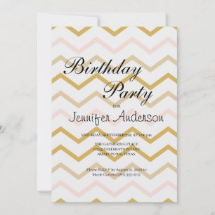 Pêssego Pastel e Zag Zig Dourada