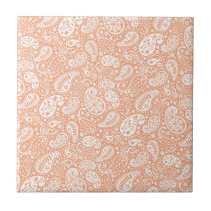 Pêssego Pastel Paisley