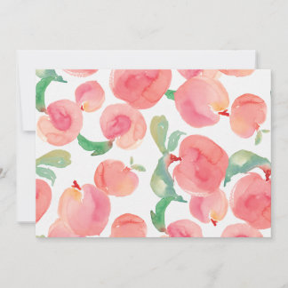 Pêssegos de Aquarela