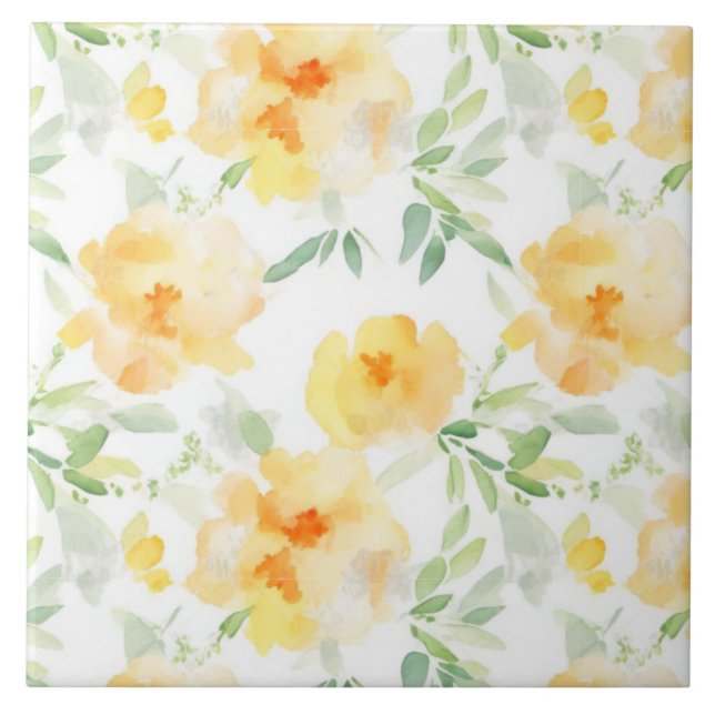 Pessegueiro amarelo elegante cor de laranja esbran (Frente)