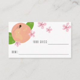 Pessegueiro doce adivinha quantos cartões de jogo