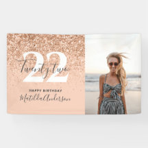 Pessegueiro moderno decor de aniversário chic