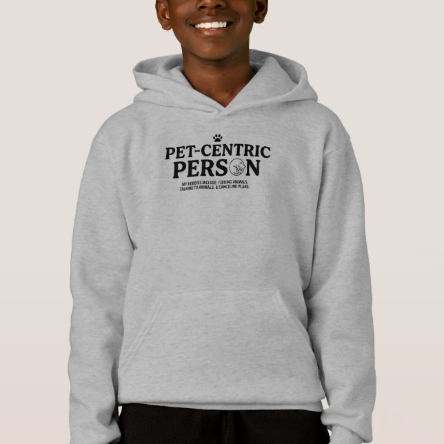 Pessoa Centrada em Animais de Estimação (Frente)