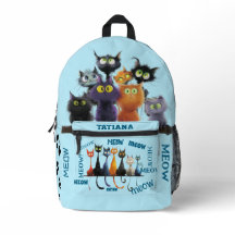Pessoa Louca por Gatos Personalizado 
