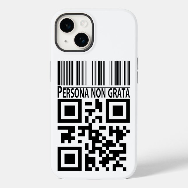 Pessoa não grata (Verso)