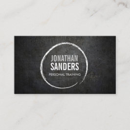 PESSOAL TRAINER SKETCH LOGO III Cartão de visita