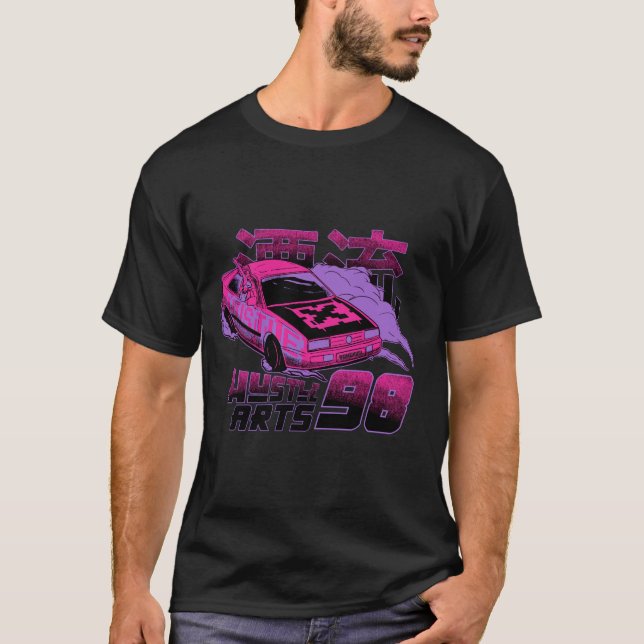 Pessoas adoram camisas de carro (Frente)