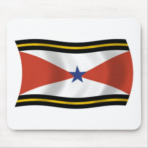 Pessoas Akha Bandeira Mousepad