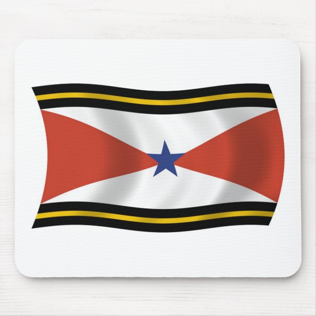 Pessoas Akha Bandeira Mousepad (Frente)