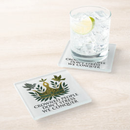 Pessoas coroadas Não Estresse Porta copos