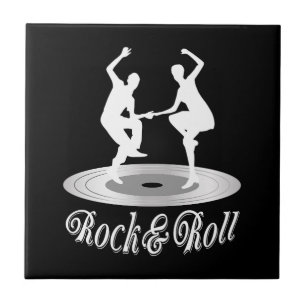 Pessoas dançando Rock and roll