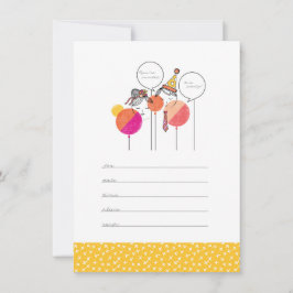 Pessoas de 4,5" x Convites de 6,25"