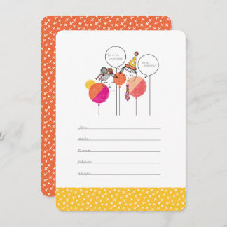 Pessoas de 4,5" x Convites de 6,25"