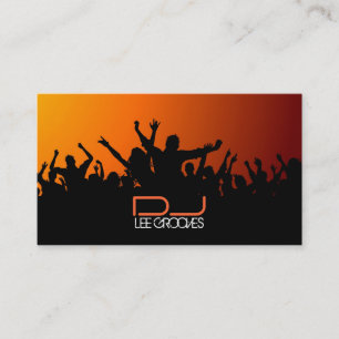 Pessoas do cartão de visita do partido