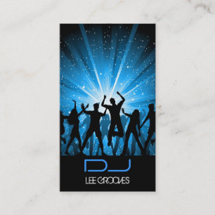 Pessoas do cartão de visita do partido