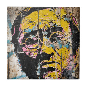 Pessoas dos grafites