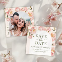 Pessoas embaçadas Salve o convite de fotos de data