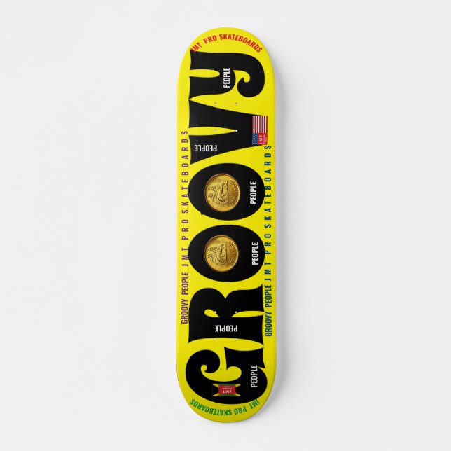 PESSOAS LEGAIS JMT Skateboard (Frente)