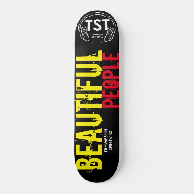 PESSOAS LINDA Skateboard (Frente)