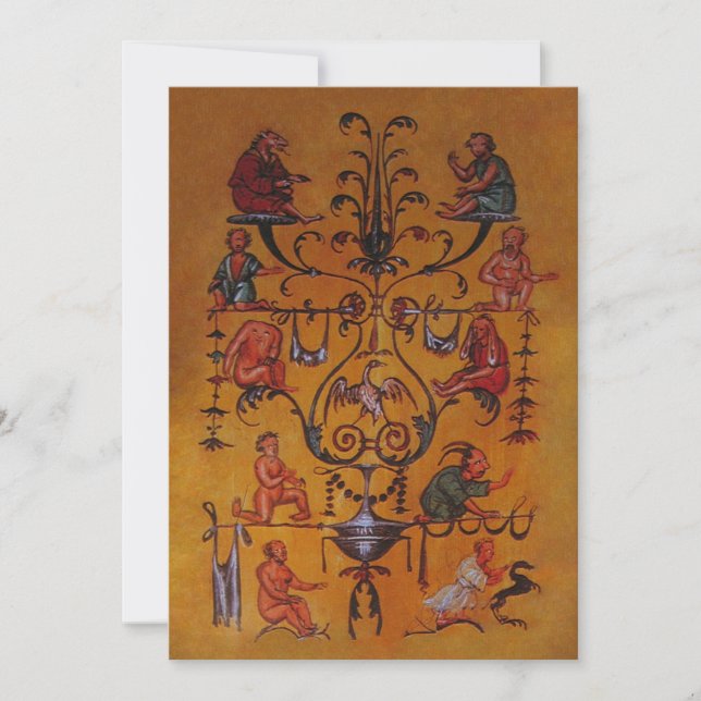 Pessoas Loucas ~ Convites (Frente)