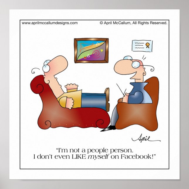 PESSOAS PERSON Poster por April McCallum (Frente)