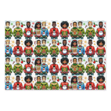 Pessoas Vestindo doces de Natal engraçados