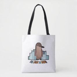 Pesto é só um bebê! Tote Bag Engraçado