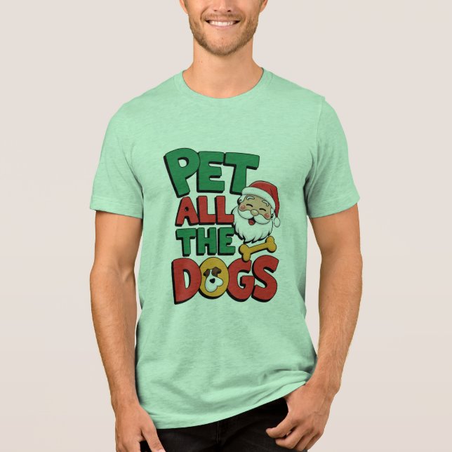 Pet All the Dogs T-Shirt (Frente)
