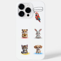Pet Case Personalizado Adicionar Texto Engraçado A