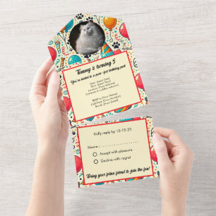 Pet Customizable Photo Birthday
