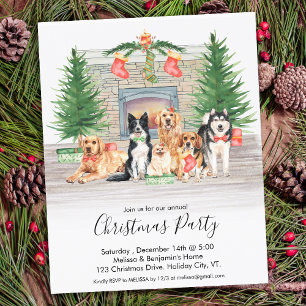 Pet Dogs Pet Dogs de Orçamento Festa de Natal Con