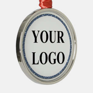 Pet Enfeites de natal ADD LOGO Paw Art Simples