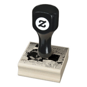 Pet Groundhog Moses Carimbo de Natal