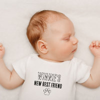 Pet Lover Personalizado do Novo Melhor Amigo Nome 