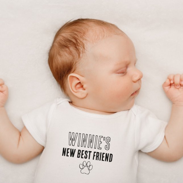 Pet Lover Personalizado do Novo Melhor Amigo Nome  (Criador carregado)