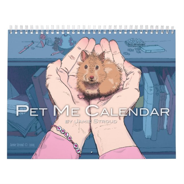 Pet me calendário (Capa)