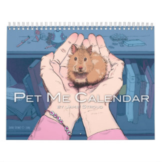 Pet me calendário