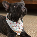 Pet Name em Snowman Sweets Square Scarf Bandana<br><div class="desc">Impresso de um lado, o boneco de neve molha bandana com personalização. Duas apresentações disponíveis: 18"x18" (crianças, cães pequenos) e 22"x22" (adultos, cães grandes). Altere facilmente o nome usando o Modelo fornecido. Tecido leve que respira bem e seca rapidamente. 100% de poliéster fiado. Consulte "Sobre este produto" para obter mais...</div>