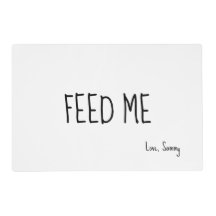 Pet Personalizado do Texto em Branco