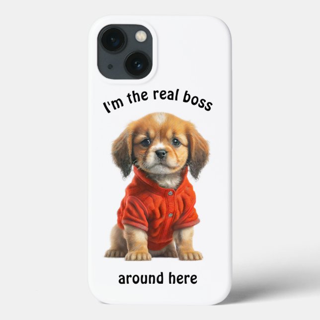 Pet Photo Boss Dog Personalizado (Verso)