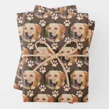 Pet Photo Pattern Dog Personalizado
