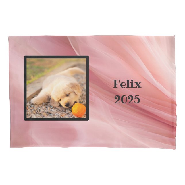 Pet photo - rose silk (Frente-Esquerda)